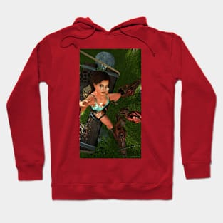 Lara Croft selfie Hoodie